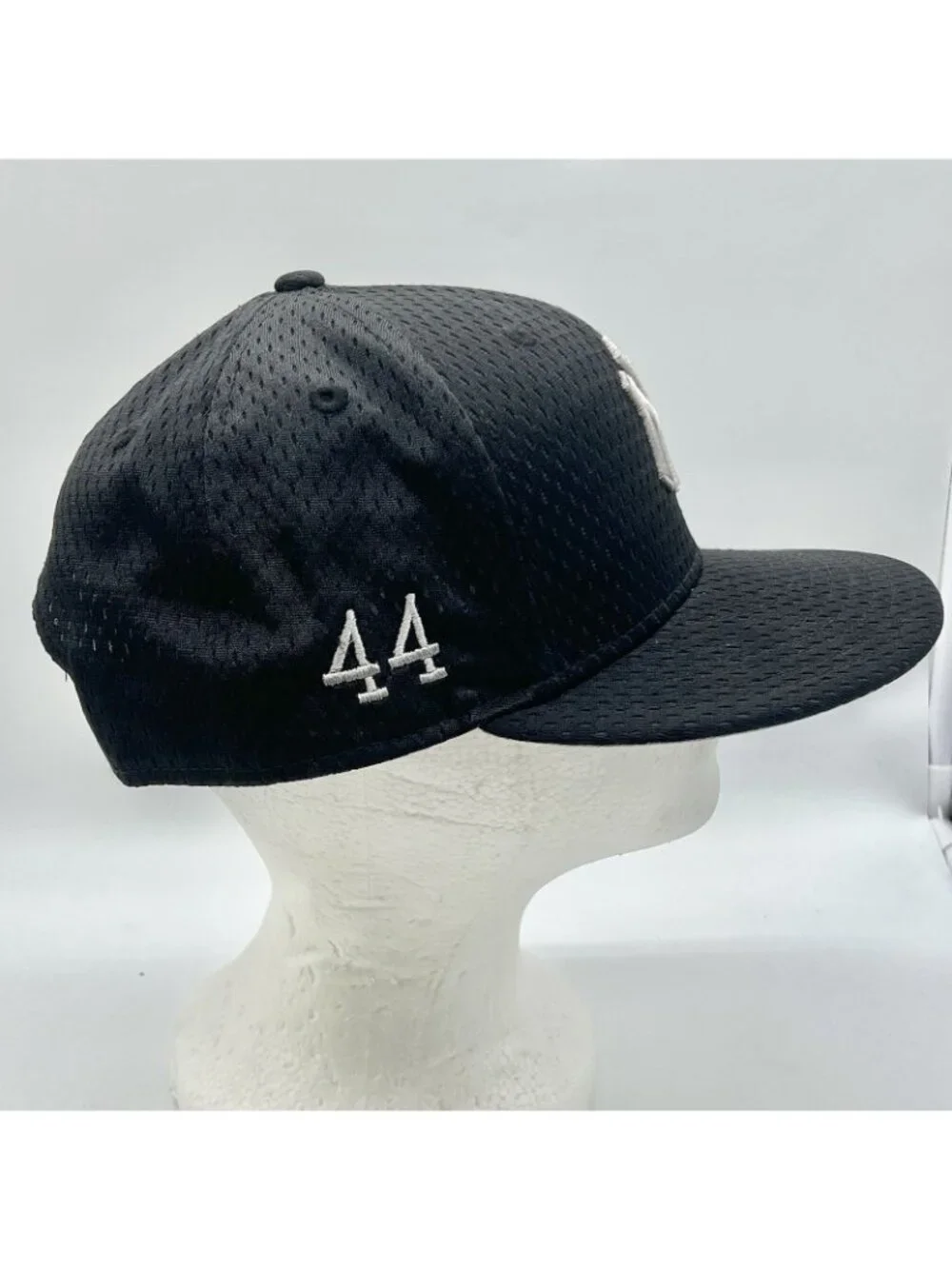 New York Yankees New Era Hat Cap Size Black MLB Baseball Mens 44